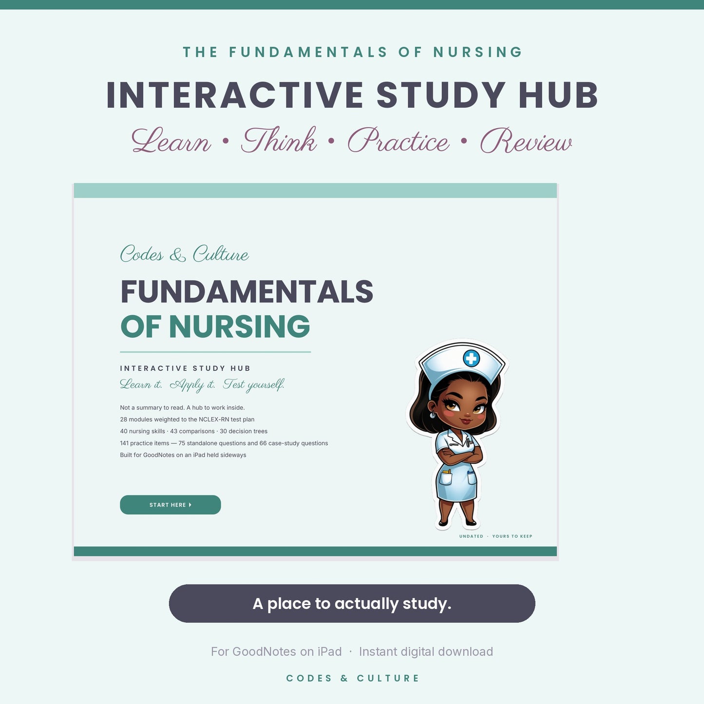 Fundamentals of Nursing Interactive Study Hub