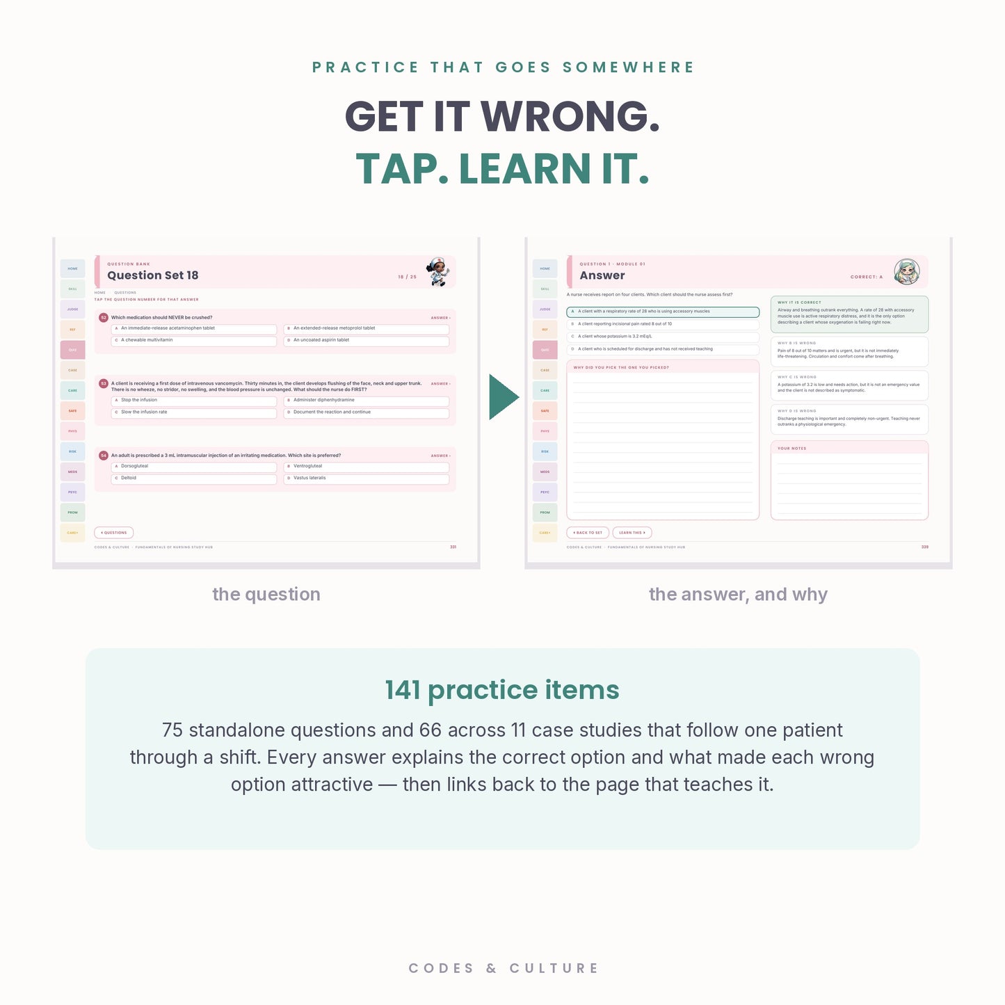 Fundamentals of Nursing Interactive Study Hub