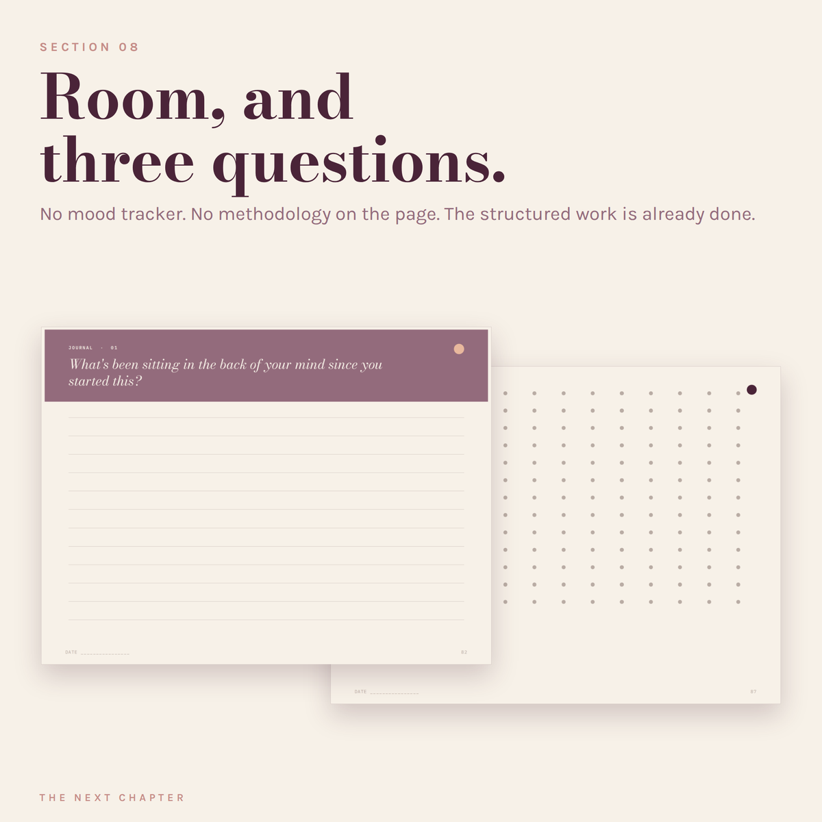 The Next Chapter — A Reinvention Workbook & Digital Planner