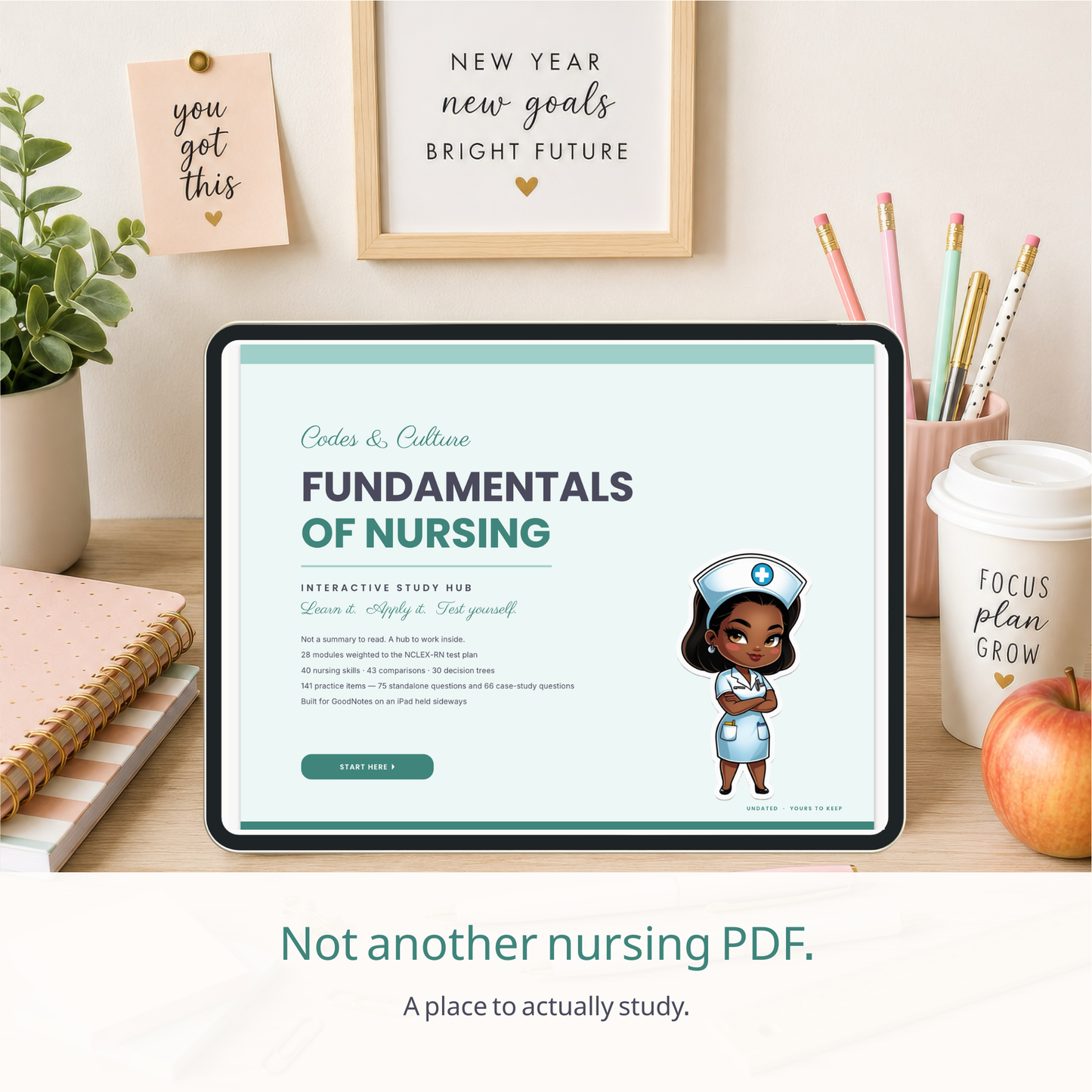 Fundamentals of Nursing Interactive Study Hub