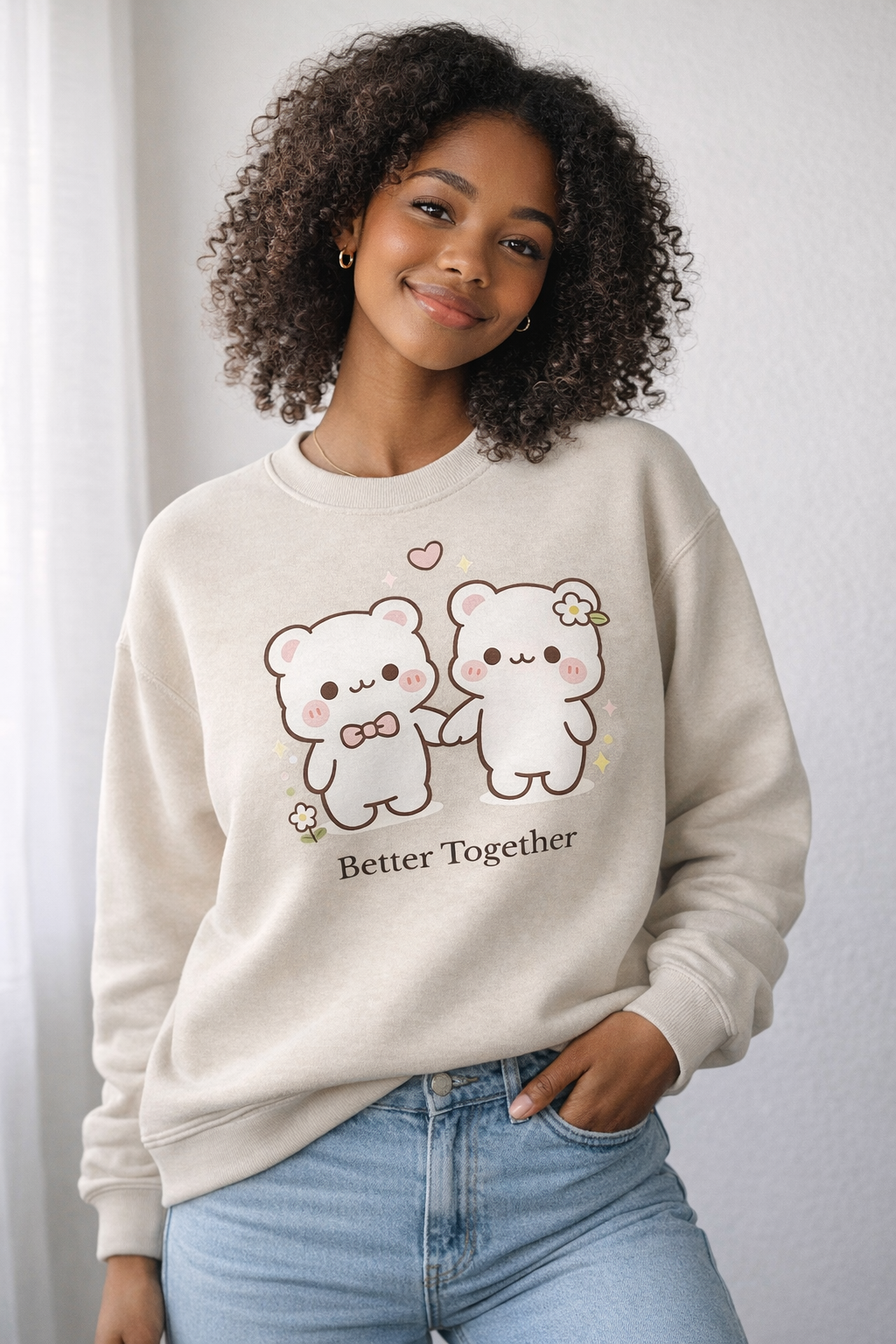 Better Together Crewneck Sweatshirt