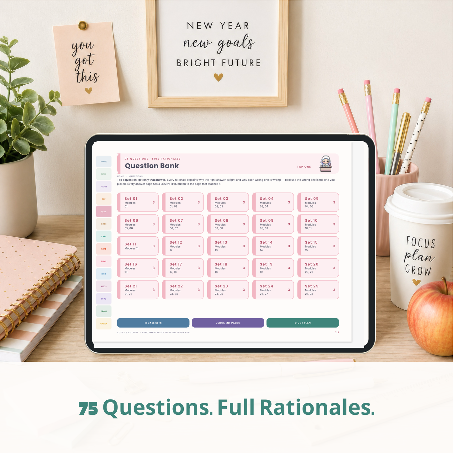 Fundamentals of Nursing Interactive Study Hub