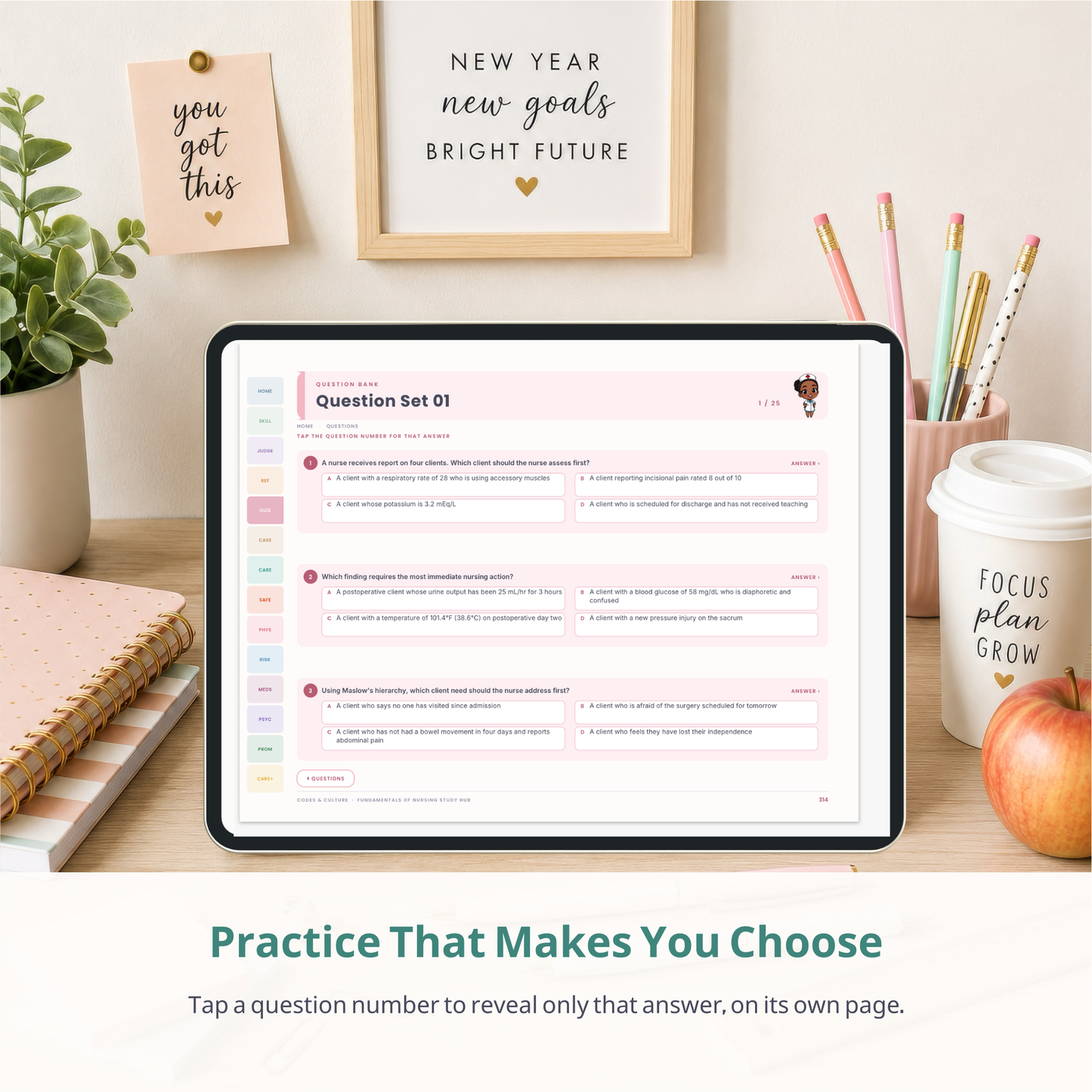 Fundamentals of Nursing Interactive Study Hub