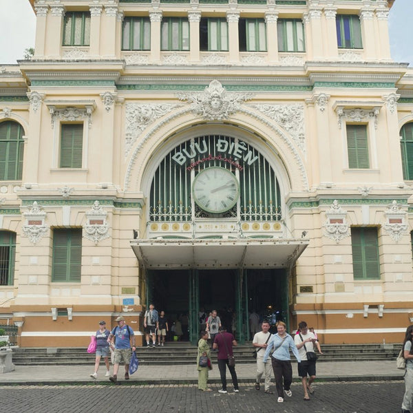 A street in Ho Chi Minh City