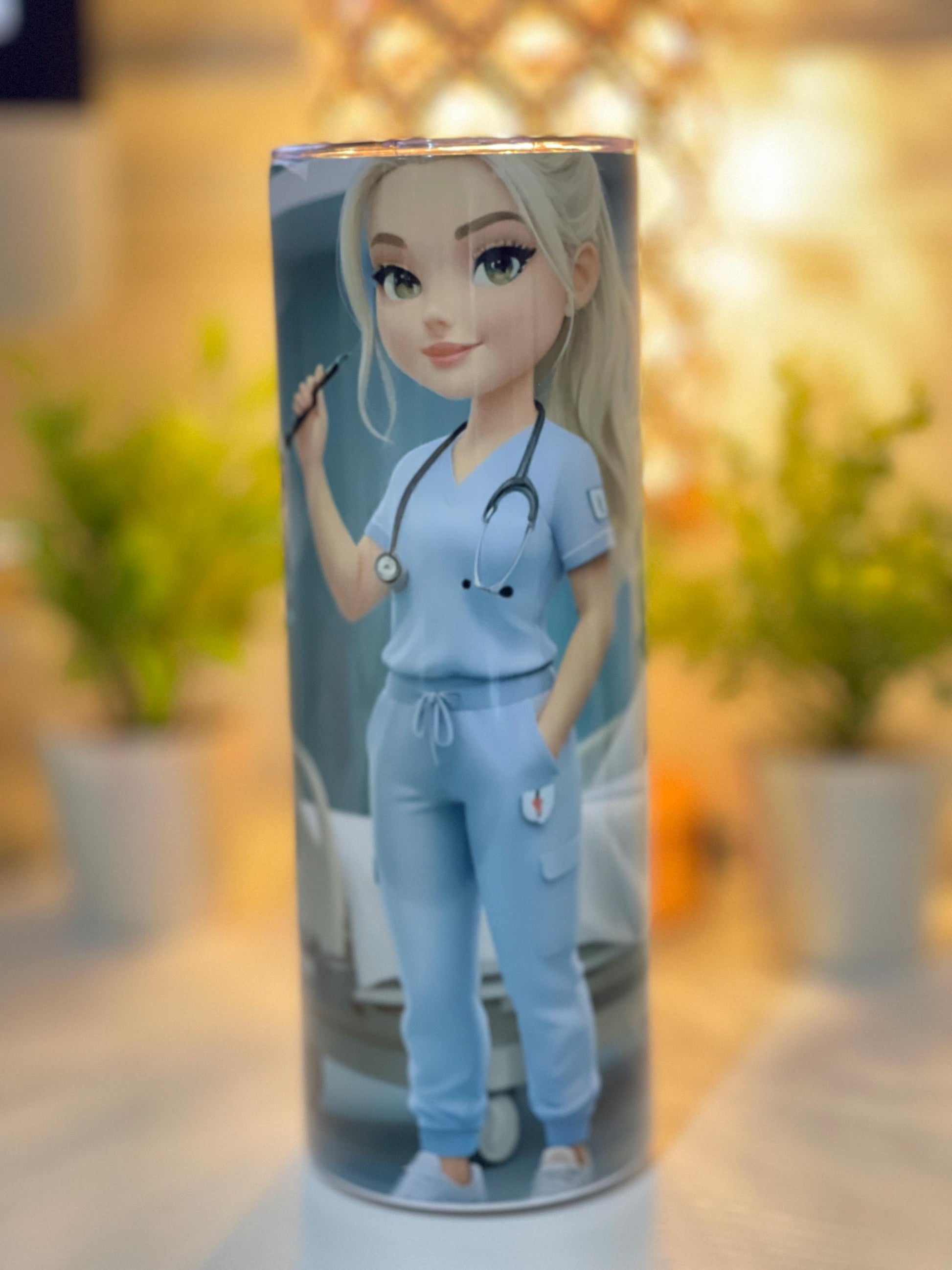 Code Queen Tumbler - ICU Energy, Nurse Confidence
