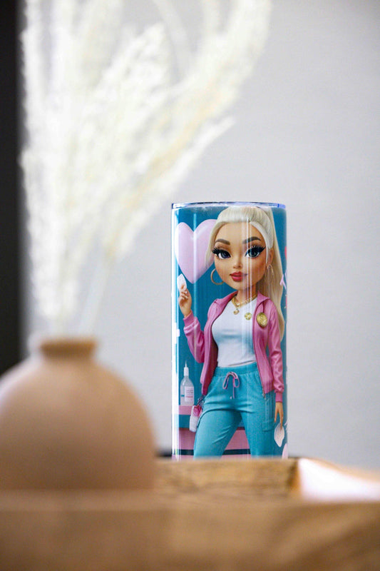 Healing With Hustle™ Trauma ICU Tumbler