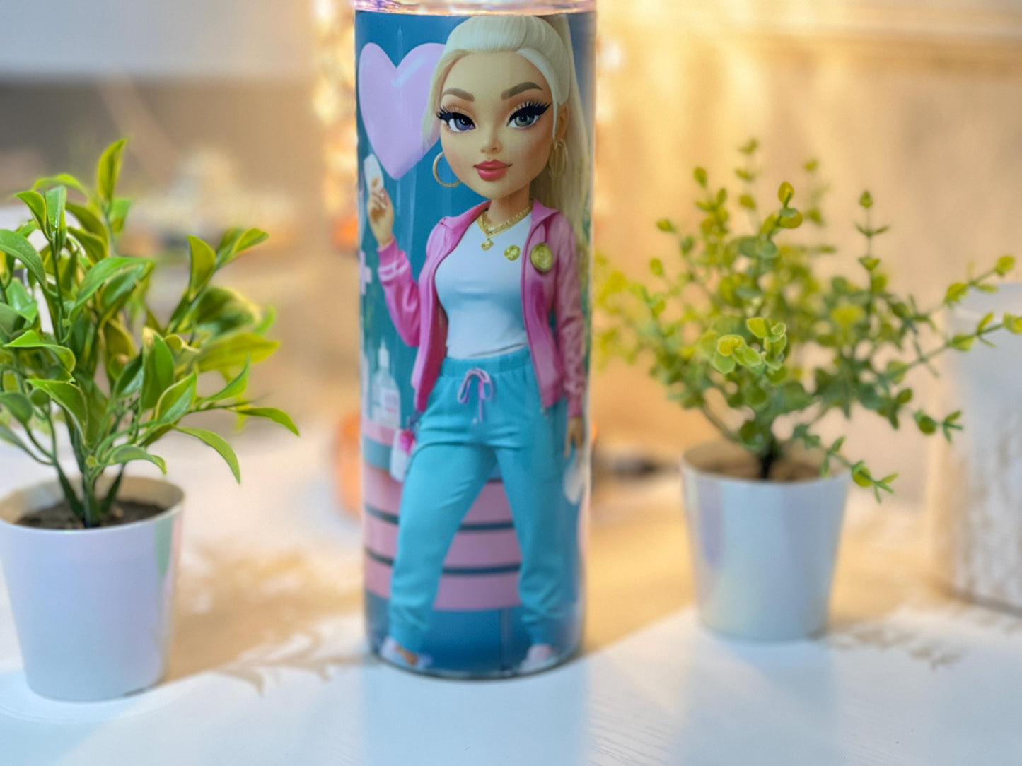 Healing With Hustle™ Trauma ICU Tumbler