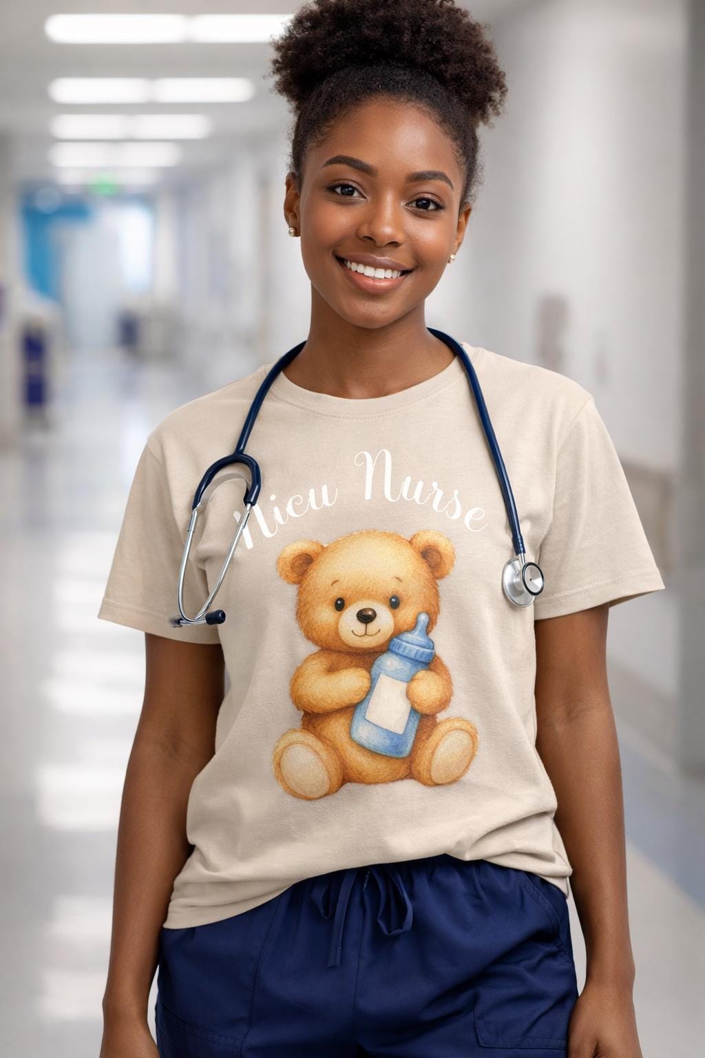 NICU Teddy T Shirt