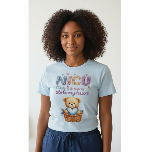 NICU Tiny Humans model arms down