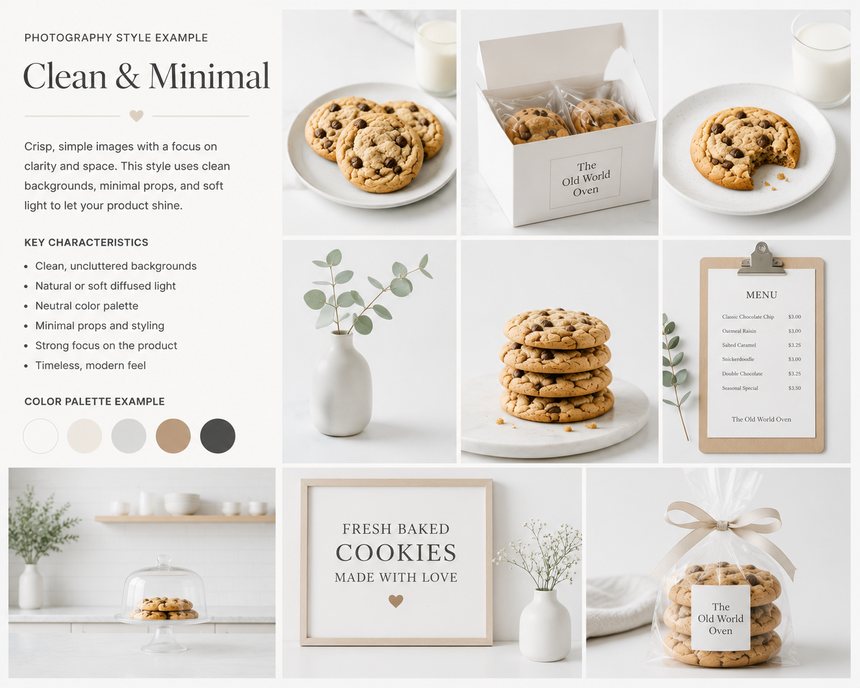 Clean & minimal example