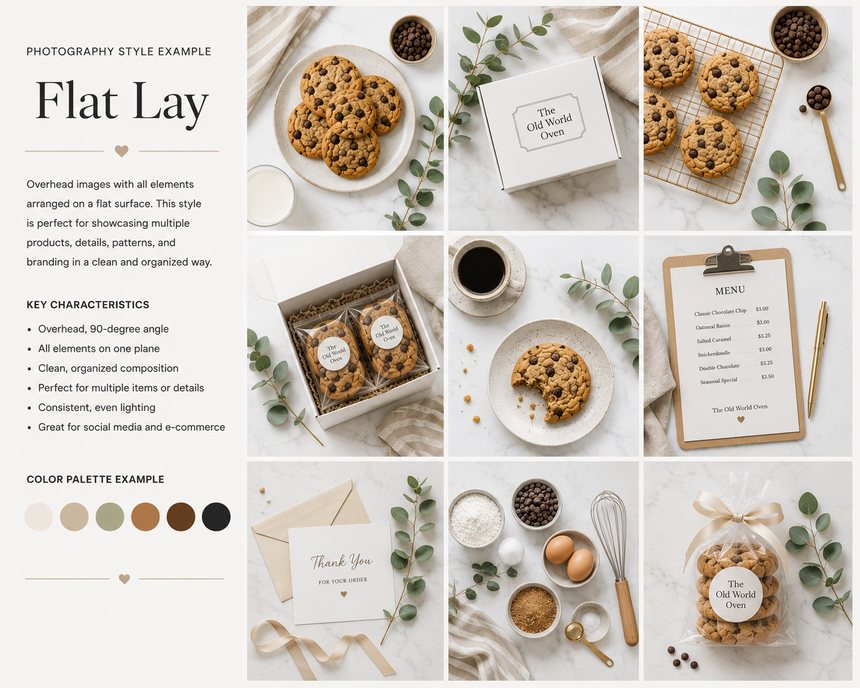 Flatlay example