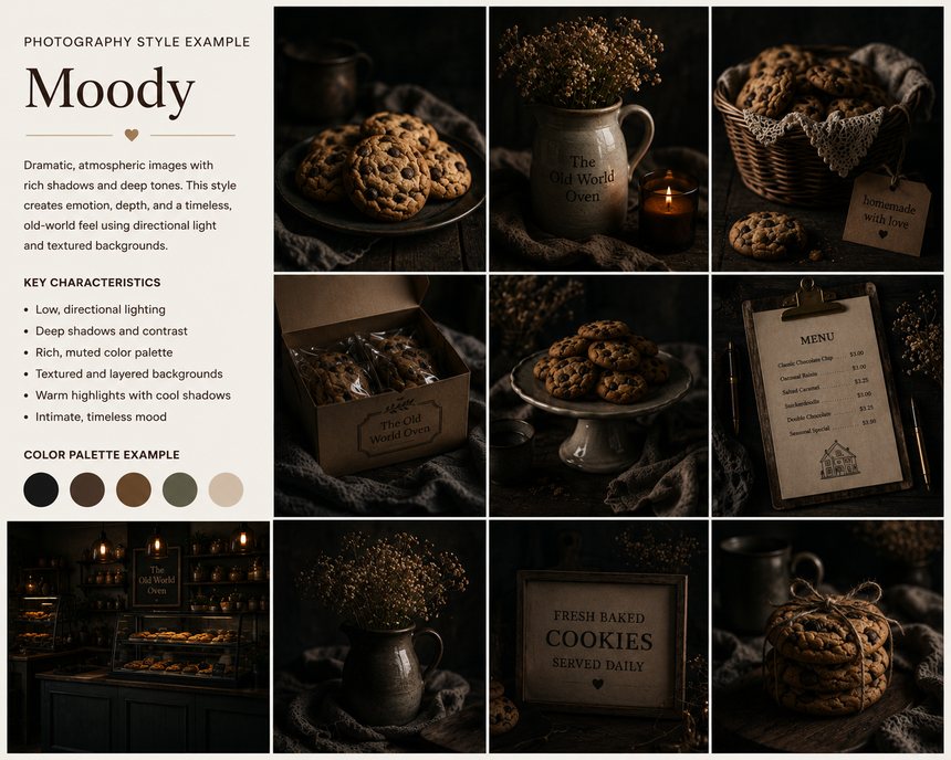 Moody & dramatic example