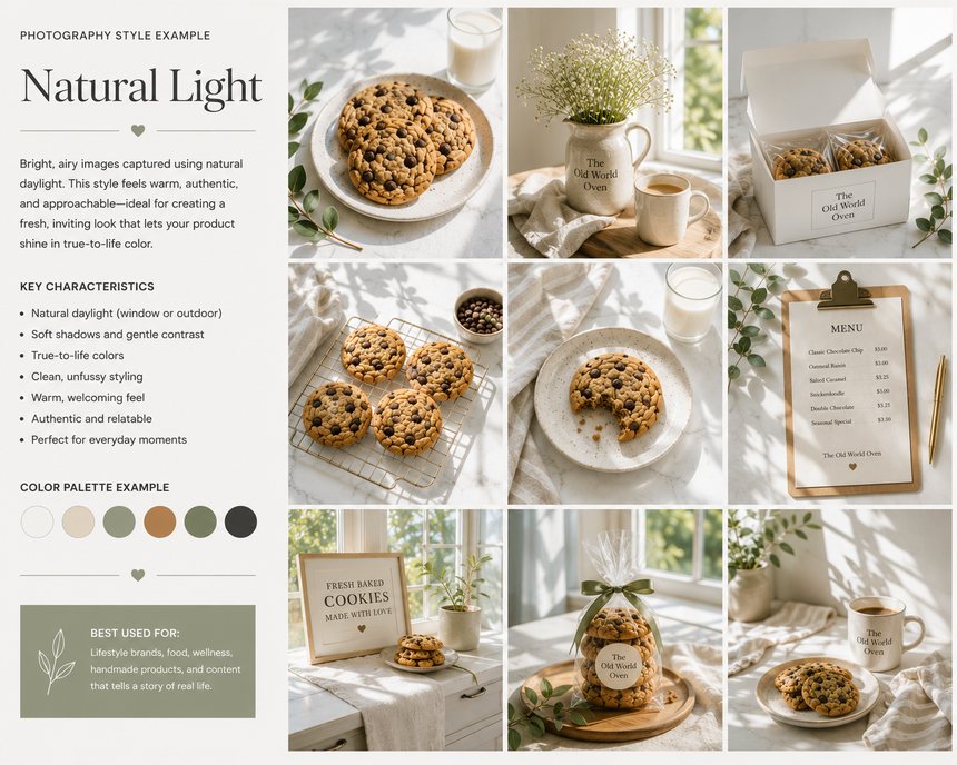 Natural light example