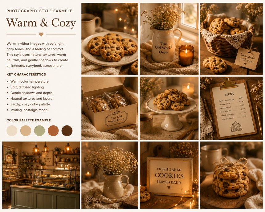 Warm & cozy example